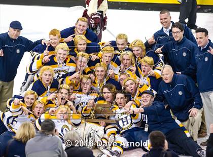 Thumbnail 2 in Algonquin Regional vs Hanover (MIAA Division 3 Final) photogallery.