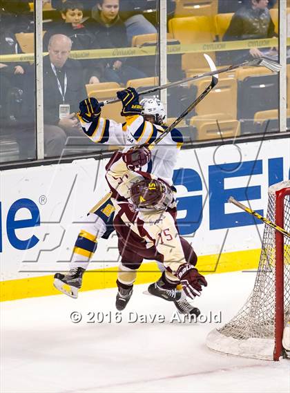 Thumbnail 3 in Algonquin Regional vs Hanover (MIAA Division 3 Final) photogallery.