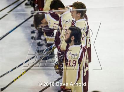 Thumbnail 3 in Algonquin Regional vs Hanover (MIAA Division 3 Final) photogallery.