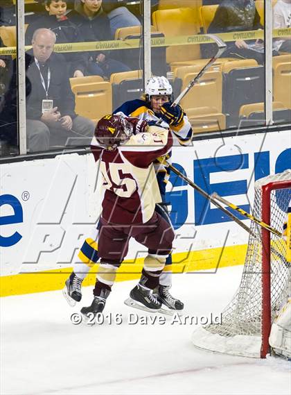 Thumbnail 1 in Algonquin Regional vs Hanover (MIAA Division 3 Final) photogallery.