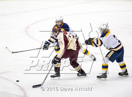 Thumbnail 3 in Algonquin Regional vs Hanover (MIAA Division 3 Final) photogallery.