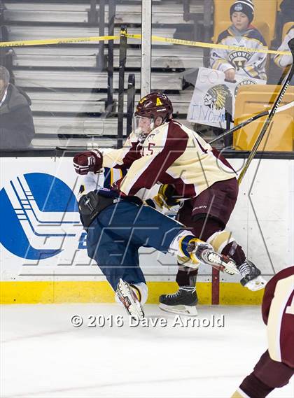 Thumbnail 3 in Algonquin Regional vs Hanover (MIAA Division 3 Final) photogallery.