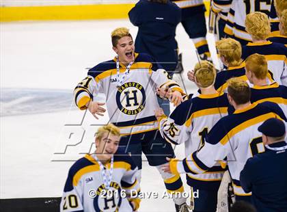 Thumbnail 3 in Algonquin Regional vs Hanover (MIAA Division 3 Final) photogallery.