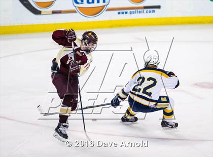 Thumbnail 3 in Algonquin Regional vs Hanover (MIAA Division 3 Final) photogallery.