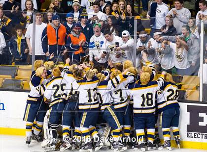 Thumbnail 3 in Algonquin Regional vs Hanover (MIAA Division 3 Final) photogallery.