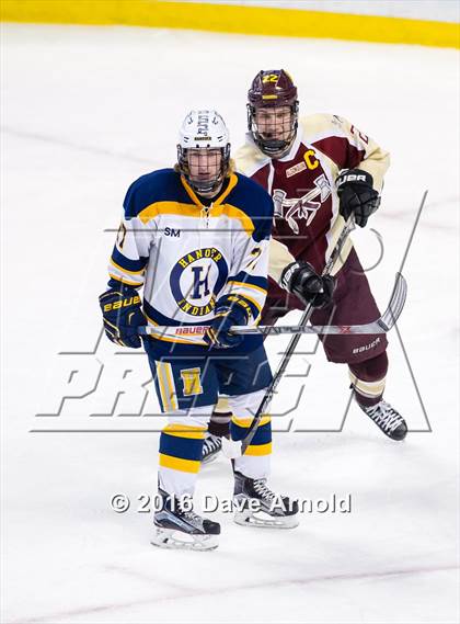 Thumbnail 2 in Algonquin Regional vs Hanover (MIAA Division 3 Final) photogallery.
