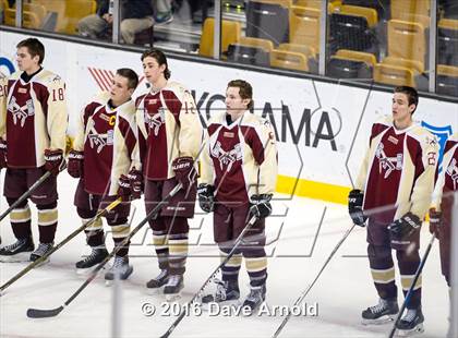 Thumbnail 3 in Algonquin Regional vs Hanover (MIAA Division 3 Final) photogallery.
