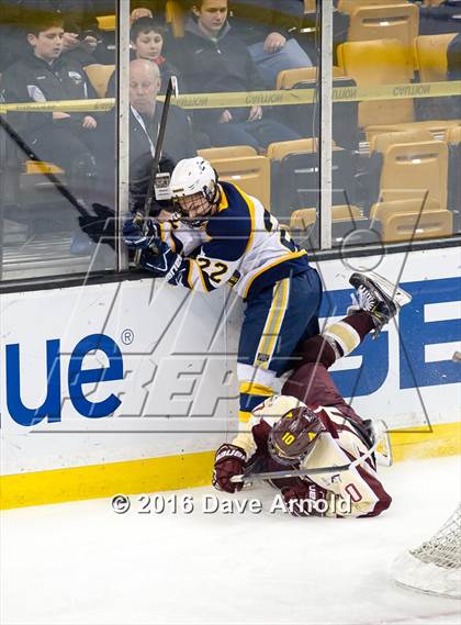 Thumbnail 3 in Algonquin Regional vs Hanover (MIAA Division 3 Final) photogallery.