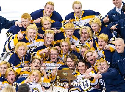Thumbnail 3 in Algonquin Regional vs Hanover (MIAA Division 3 Final) photogallery.