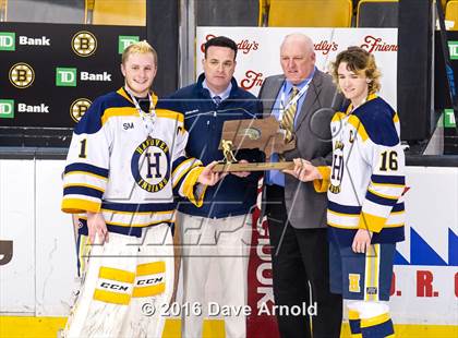 Thumbnail 3 in Algonquin Regional vs Hanover (MIAA Division 3 Final) photogallery.