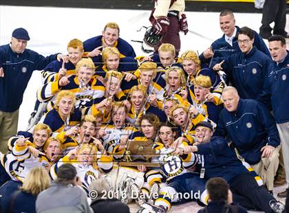 Thumbnail 1 in Algonquin Regional vs Hanover (MIAA Division 3 Final) photogallery.