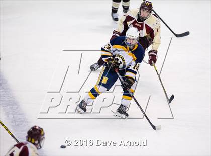 Thumbnail 3 in Algonquin Regional vs Hanover (MIAA Division 3 Final) photogallery.