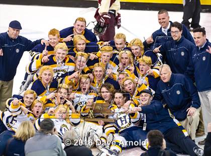 Thumbnail 3 in Algonquin Regional vs Hanover (MIAA Division 3 Final) photogallery.