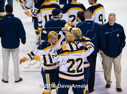 Thumbnail 2 in Algonquin Regional vs Hanover (MIAA Division 3 Final) photogallery.