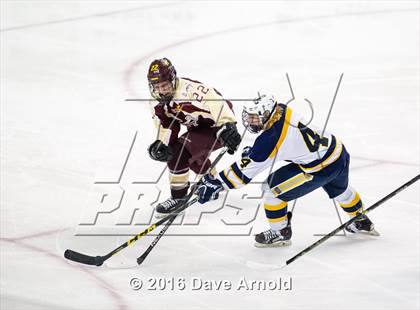 Thumbnail 3 in Algonquin Regional vs Hanover (MIAA Division 3 Final) photogallery.