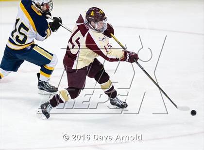Thumbnail 1 in Algonquin Regional vs Hanover (MIAA Division 3 Final) photogallery.