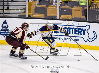 Thumbnail 3 in Algonquin Regional vs Hanover (MIAA Division 3 Final) photogallery.