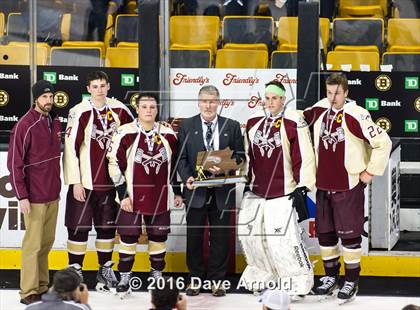 Thumbnail 2 in Algonquin Regional vs Hanover (MIAA Division 3 Final) photogallery.