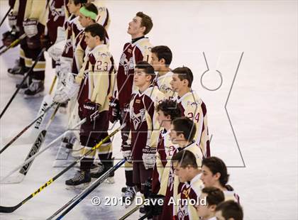 Thumbnail 3 in Algonquin Regional vs Hanover (MIAA Division 3 Final) photogallery.
