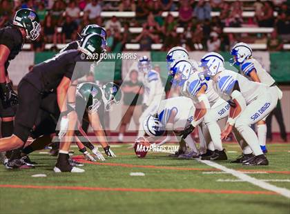 Thumbnail 2 in San Dimas vs. Bonita photogallery.