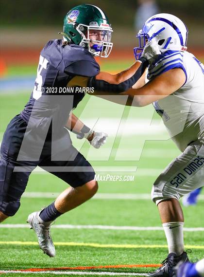 Thumbnail 2 in San Dimas vs. Bonita photogallery.