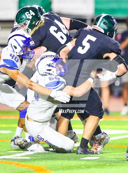 Thumbnail 2 in San Dimas vs. Bonita photogallery.