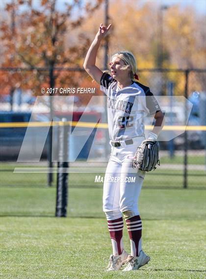 Thumbnail 2 in Silver Creek vs. Pueblo Central (CHSAA 4A Semifinal) photogallery.