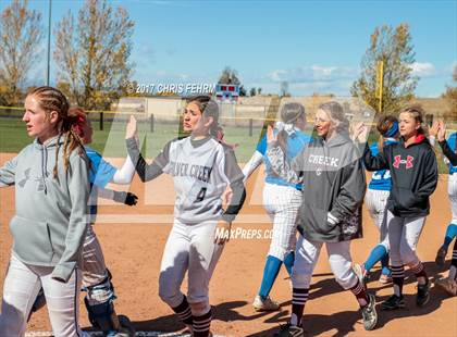Thumbnail 1 in Silver Creek vs. Pueblo Central (CHSAA 4A Semifinal) photogallery.