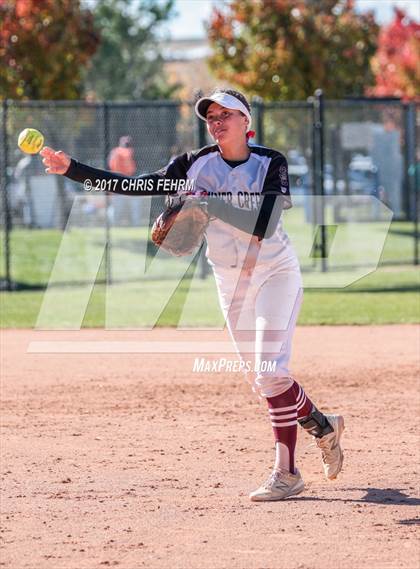 Thumbnail 2 in Silver Creek vs. Pueblo Central (CHSAA 4A Semifinal) photogallery.