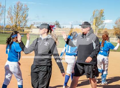 Thumbnail 2 in Silver Creek vs. Pueblo Central (CHSAA 4A Semifinal) photogallery.