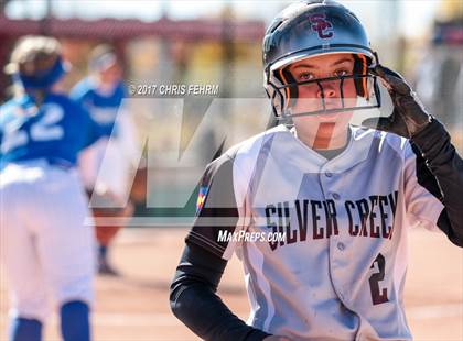 Thumbnail 2 in Silver Creek vs. Pueblo Central (CHSAA 4A Semifinal) photogallery.