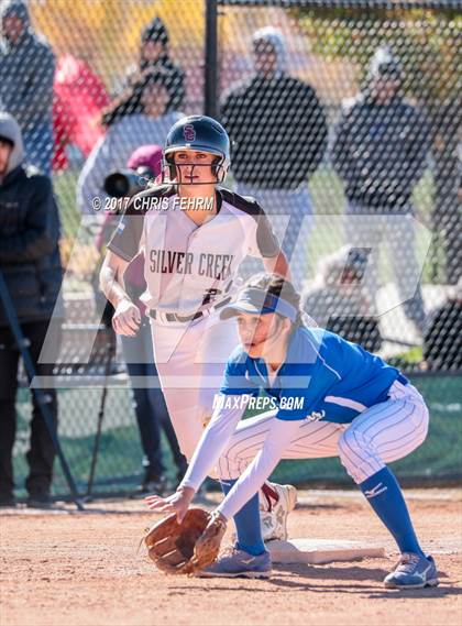 Thumbnail 3 in Silver Creek vs. Pueblo Central (CHSAA 4A Semifinal) photogallery.