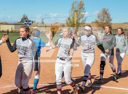 Thumbnail 2 in Silver Creek vs. Pueblo Central (CHSAA 4A Semifinal) photogallery.