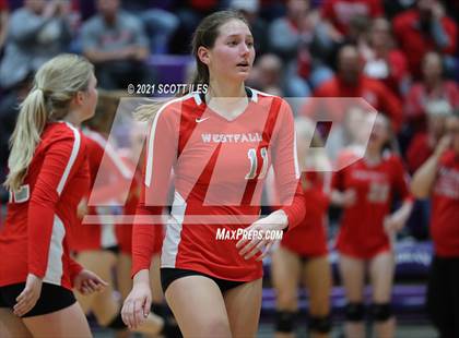 Thumbnail 3 in Westfall vs. Wheelersburg (OHSAA D3 Regional) photogallery.
