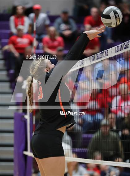Thumbnail 2 in Westfall vs. Wheelersburg (OHSAA D3 Regional) photogallery.