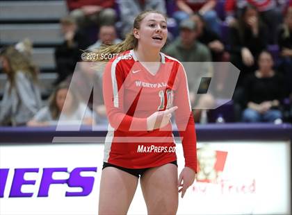 Thumbnail 3 in Westfall vs. Wheelersburg (OHSAA D3 Regional) photogallery.