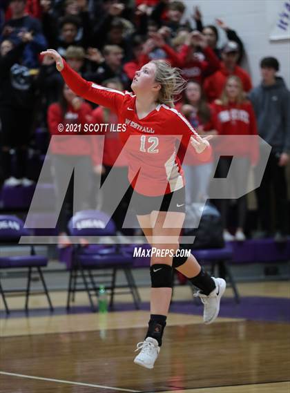 Thumbnail 1 in Westfall vs. Wheelersburg (OHSAA D3 Regional) photogallery.