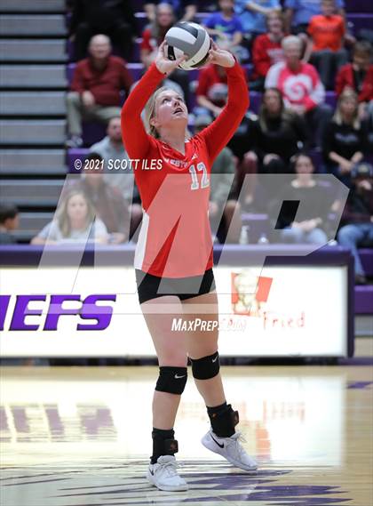 Thumbnail 2 in Westfall vs. Wheelersburg (OHSAA D3 Regional) photogallery.