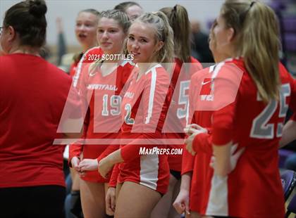 Thumbnail 3 in Westfall vs. Wheelersburg (OHSAA D3 Regional) photogallery.