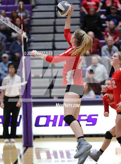 Thumbnail 1 in Westfall vs. Wheelersburg (OHSAA D3 Regional) photogallery.