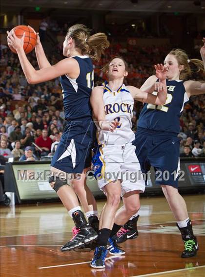 Thumbnail 3 in Poth vs. Brock (UIL 2A Final) photogallery.