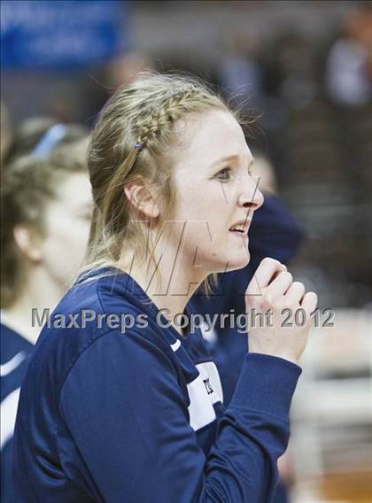 Thumbnail 3 in Poth vs. Brock (UIL 2A Final) photogallery.