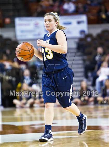 Thumbnail 2 in Poth vs. Brock (UIL 2A Final) photogallery.