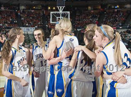 Thumbnail 1 in Poth vs. Brock (UIL 2A Final) photogallery.