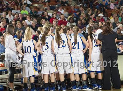 Thumbnail 2 in Poth vs. Brock (UIL 2A Final) photogallery.