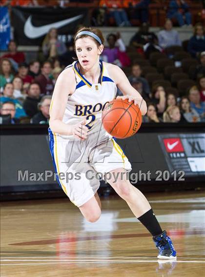Thumbnail 3 in Poth vs. Brock (UIL 2A Final) photogallery.