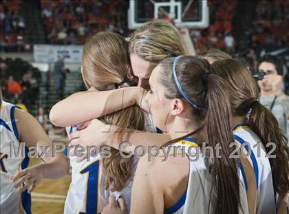Thumbnail 3 in Poth vs. Brock (UIL 2A Final) photogallery.