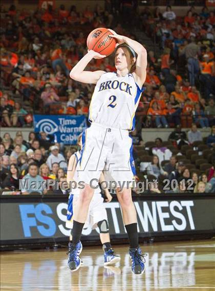 Thumbnail 2 in Poth vs. Brock (UIL 2A Final) photogallery.
