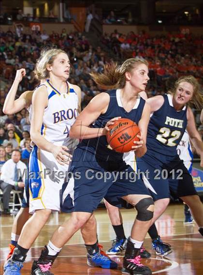 Thumbnail 2 in Poth vs. Brock (UIL 2A Final) photogallery.