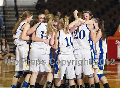 Thumbnail 2 in Poth vs. Brock (UIL 2A Final) photogallery.